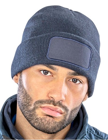 R-RC027X-Double Knit Printers Beanie
